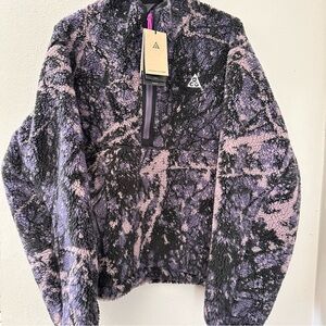 Nike ACG Canwell Glacier Therma-Fit ADV Windproof Half-Zip Top Jacket FZ8622-573